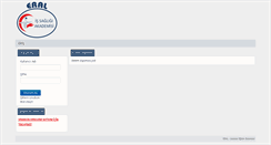 Desktop Screenshot of isguzaktan.net