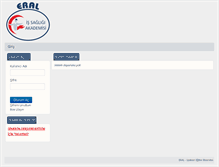 Tablet Screenshot of isguzaktan.net